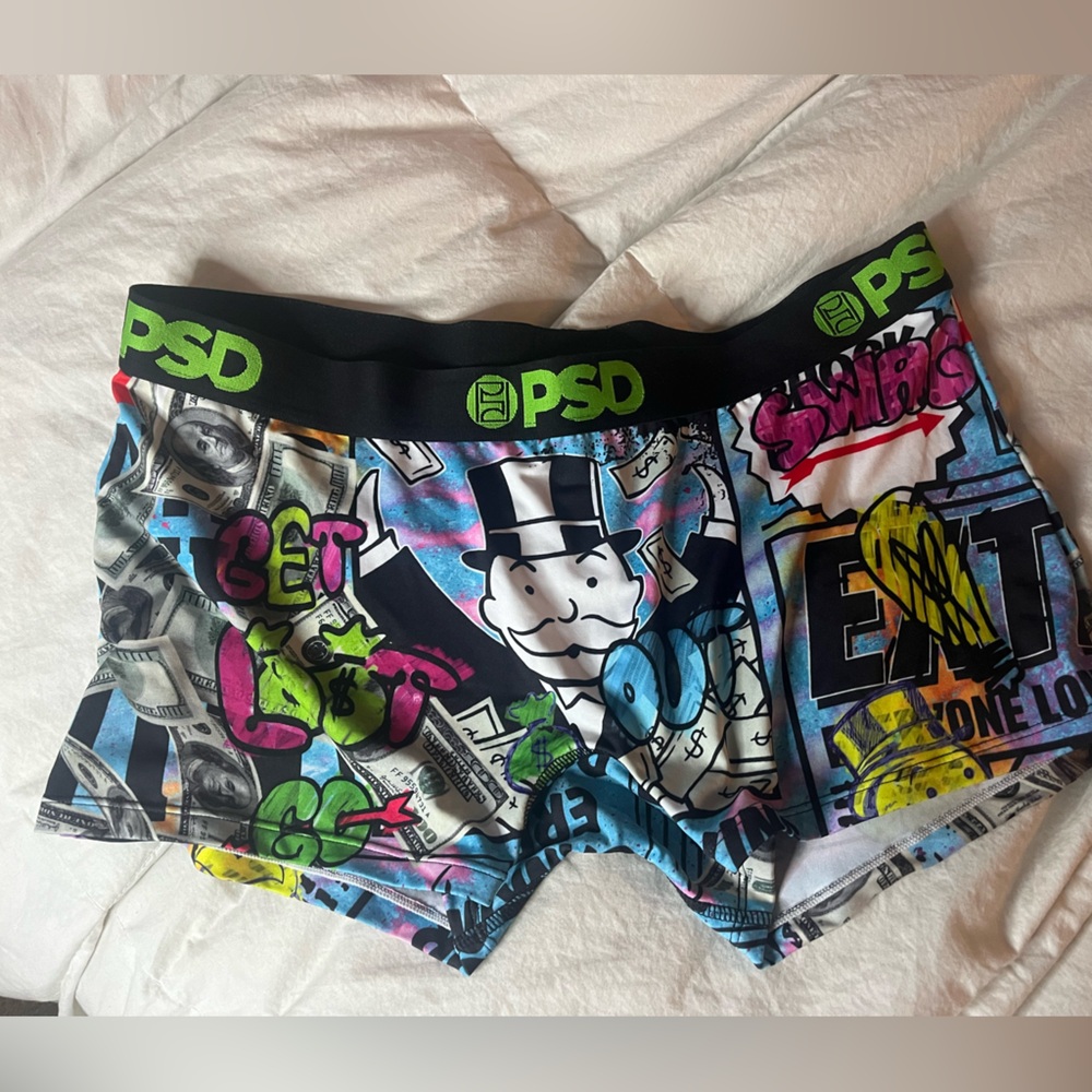 Never worn PSD boxer shorts for women size XL